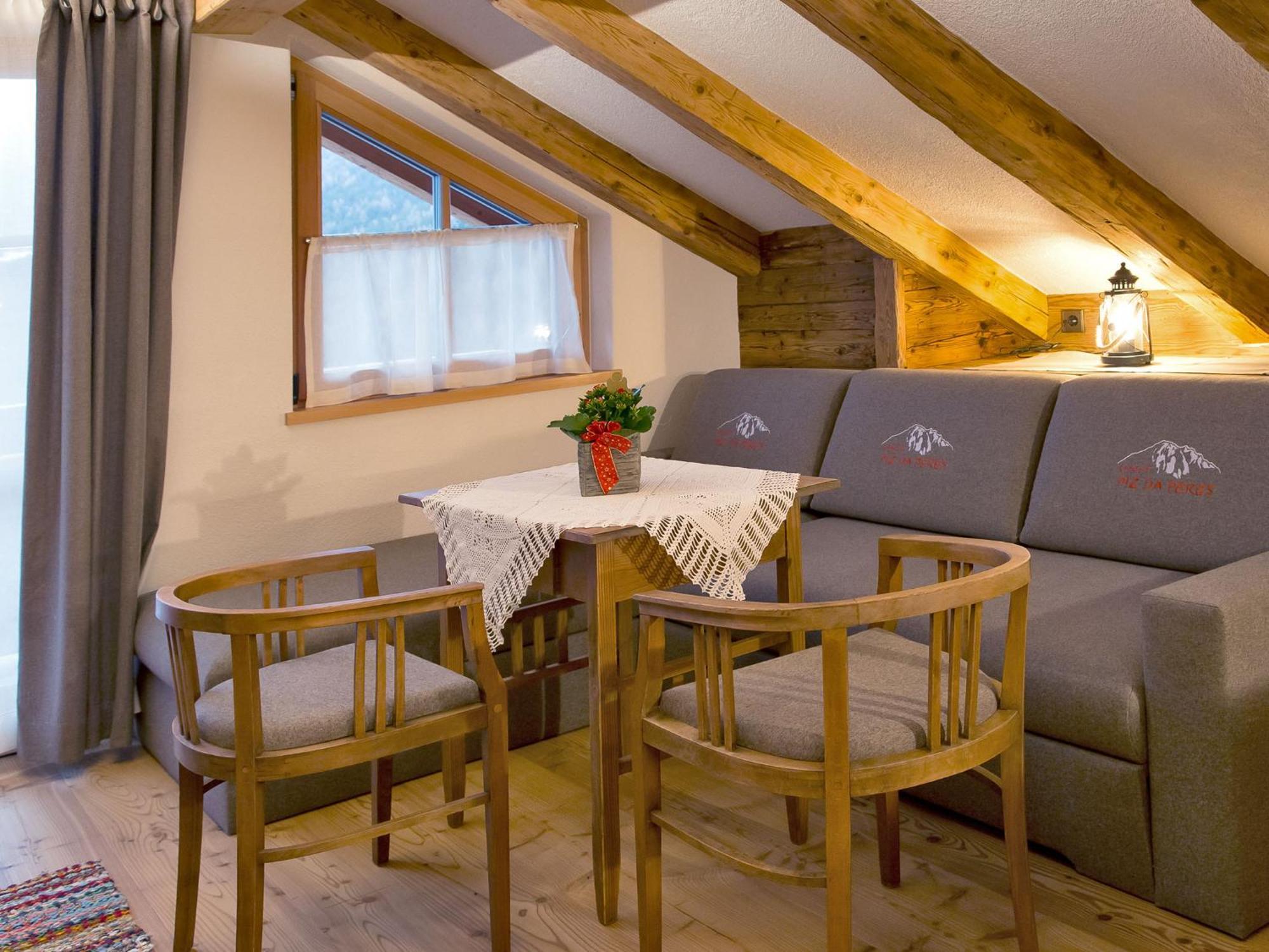 Chalet Piz Da Peres Olang Værelse billede
