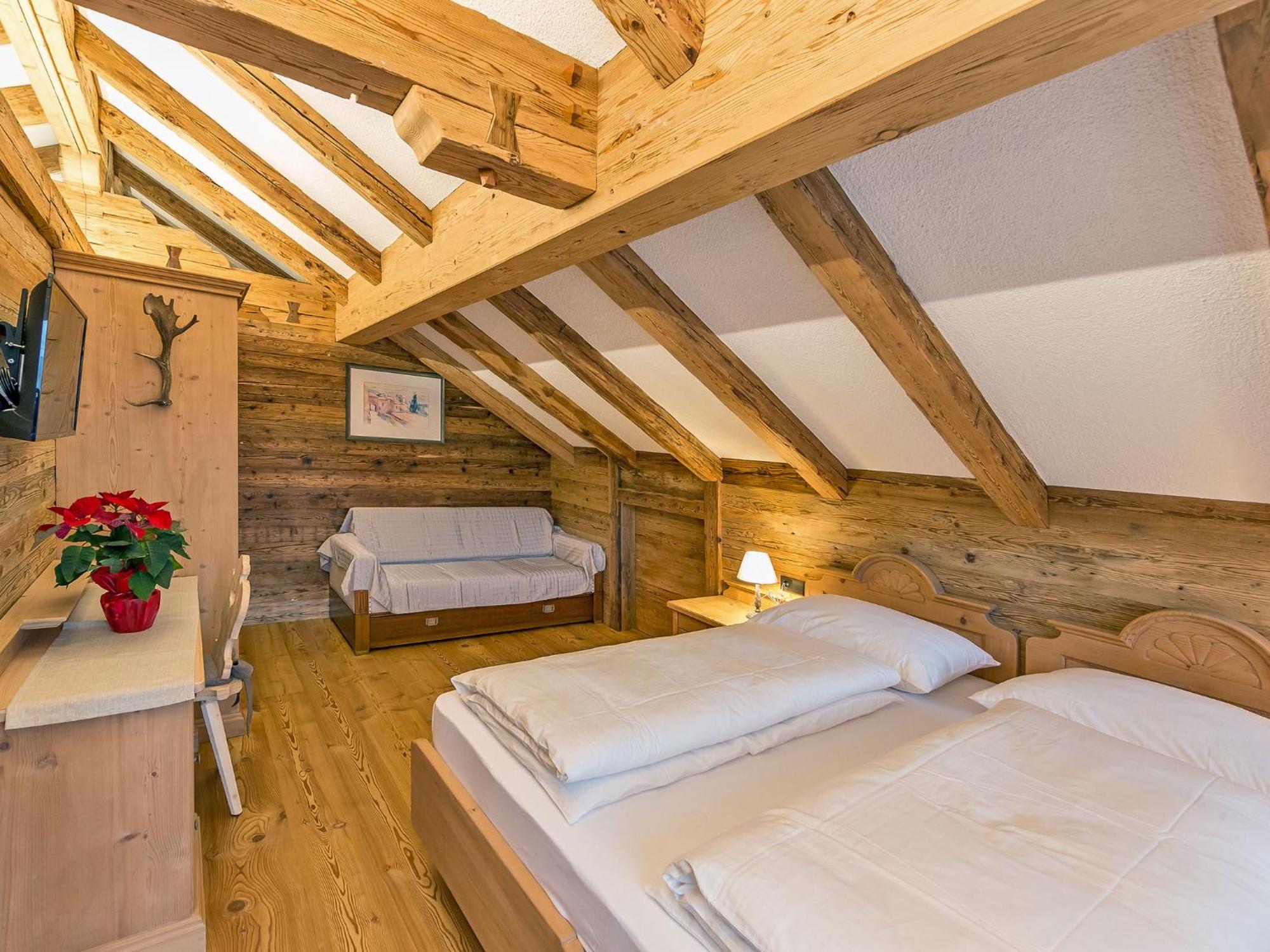 Chalet Piz Da Peres Olang Værelse billede