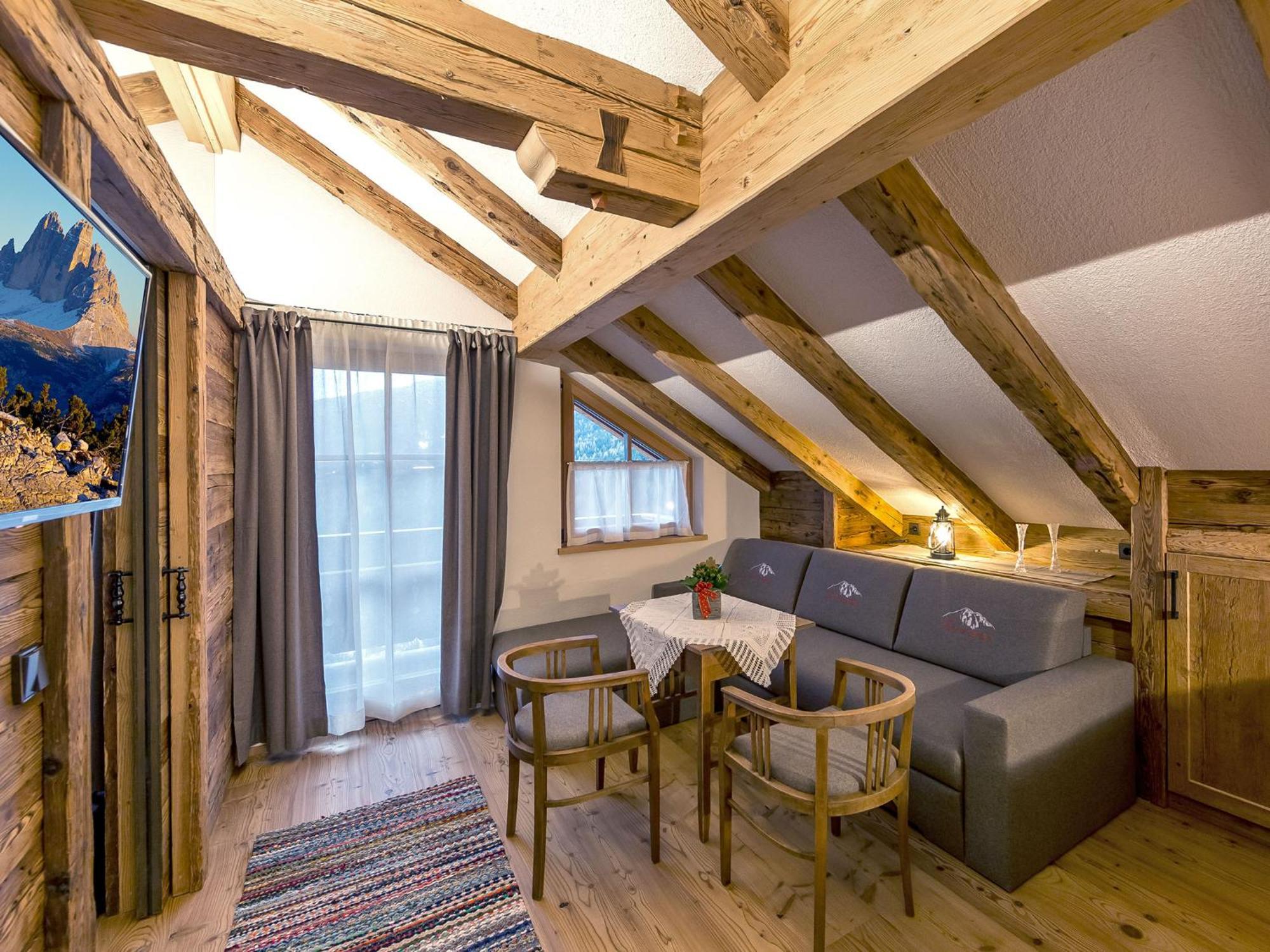 Chalet Piz Da Peres Olang Værelse billede