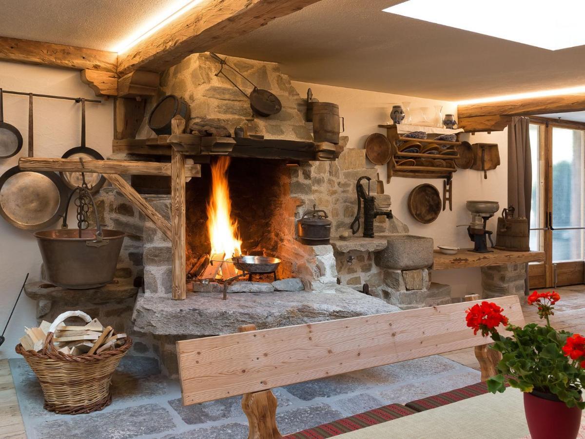 Chalet Piz Da Peres Olang Eksteriør billede