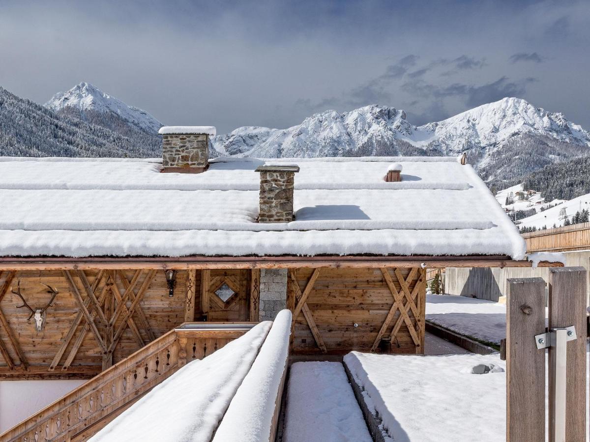 Chalet Piz Da Peres Lejlighed Olang Eksteriør billede