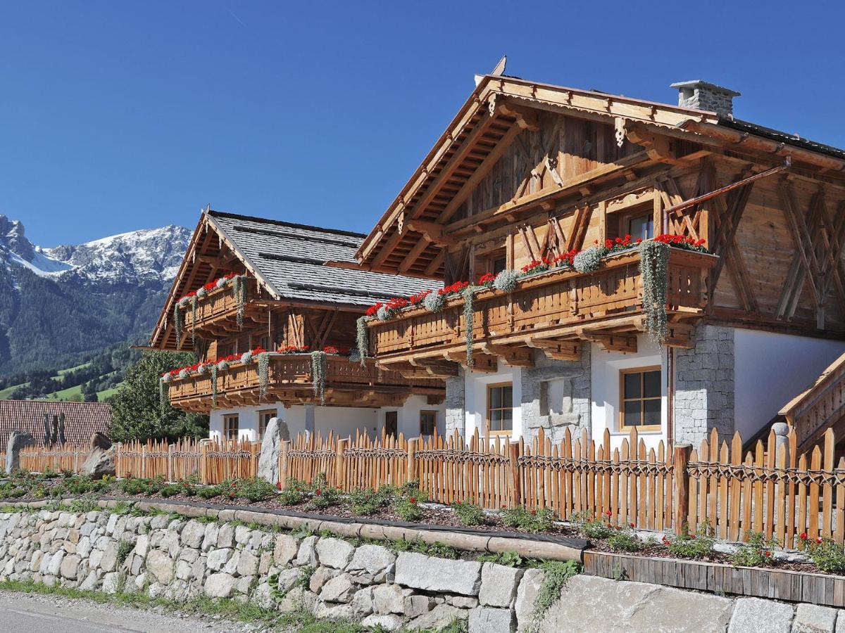 Chalet Piz Da Peres Olang Eksteriør billede