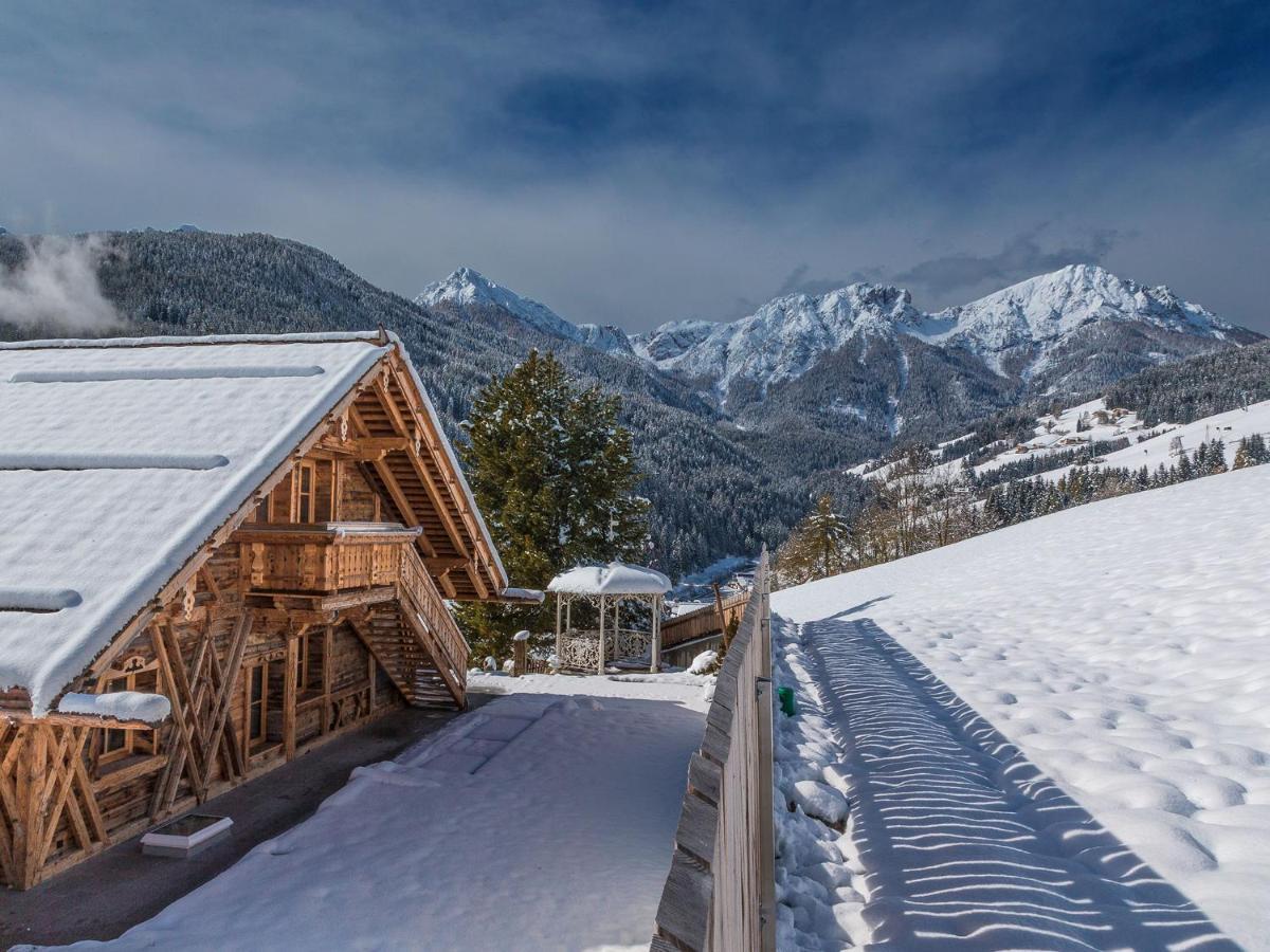 Chalet Piz Da Peres Lejlighed Olang Eksteriør billede