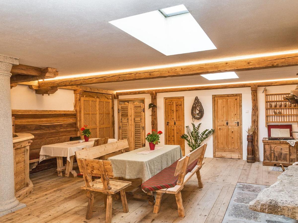 Chalet Piz Da Peres Olang Eksteriør billede